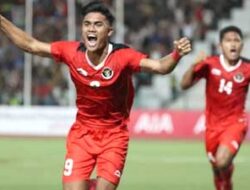 Final Sepak Bola SEA Games 2023: Indonesia Unggul 2-0 Atas Thailand di Babak Pertama