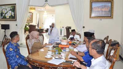 Rapat Persiapan Dakwah Wisata BKMT tingkat Sumbar