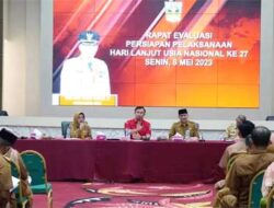 Bupati Dharmasraya Pimpin Rapat Persiapan Peringatan Hari Lansia Tingkat Nasional