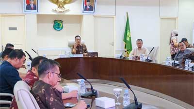 Pemkab Muba Gelar Rapat Teknis Penerapan Tata Naskah Dinas