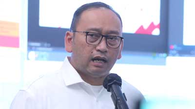 Plh. Sekretaris Jenderal Kementerian Sosial, Robben Rico