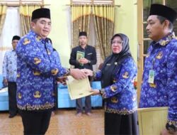 Bupati Bintan Tinjau Pelayanan Kesehatan dan Lantik Kepala Puskesmas Tambelan