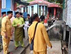 Tinjau Jalan Hingga Gang di Tambelan, Bupati Bintan Pastikan Semenisasi Berjalan dengan Baik