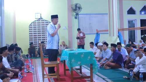 Bupati Pessel Safari Ramadan di Masjid Abrar Nagari Lagan Hilir