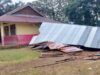 Ruang Kelas SDN 26 Lembah Melintang Rusak Diterjang Angin Kencang
