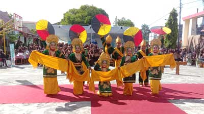 SMPN 1 Padang Panjang Gelar Pameran Seni