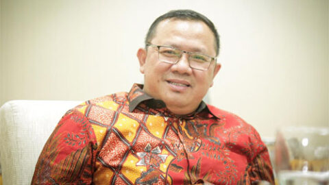 Direktur Layanan Haji dalam Negeri Kemenag, Saiful Mujab