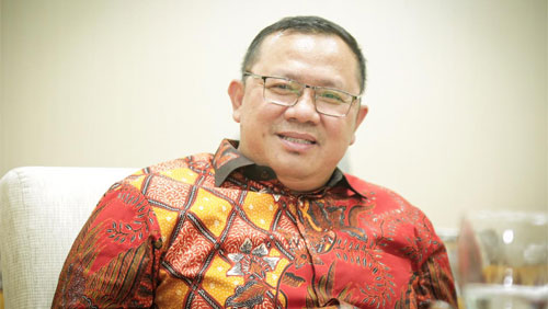 Direktur Layanan Haji dalam Negeri Kemenag, Saiful Mujab