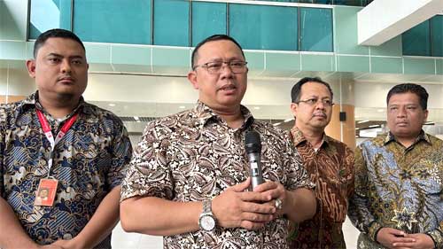 Direktur Layanan Haji dalam Negeri Kemenag, Saiful Mujab