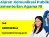 Saluran Komunikasi Publik Kemenag