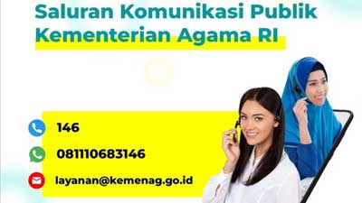 Ada Masalah Layanan Haji, Sertifikasi Halal atau Nikah? Adukan ke Call Center 146