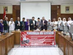 Forum Organisasi Profesi Kesehatan se Bukittinggi Sampaikan 12 Pernyataan Sikap