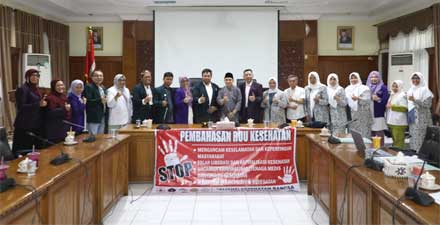 Forum Organisasi Profesi Kesehatan se Bukittinggi Sampaikan 12 Pernyataan Sikap
