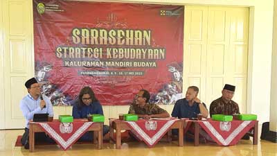 Sarasehan budaya