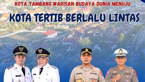 Sawahlunto Kota Tambang Warisan Budaya Dunia Menuju Kota Tertib Berlalu Lintas