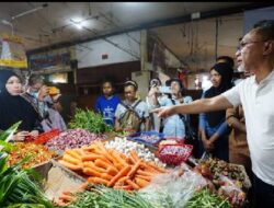 Mendag Kunjungi Pasar Sentral Hamadi Papua, Harga Bapok Stabil