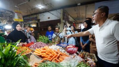 Mendag Kunjungi Pasar Sentral Hamadi Papua, Harga Bapok Stabil