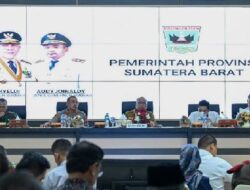 Pemprov dan Forkopimda Gelar Rapat Persiapan Kunjungan Wapres ke Sumbar