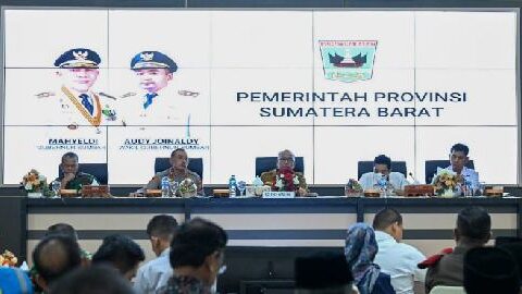 Pemprov dan Forkopimda Gelar Rapat Persiapan Kunjungan Wapres ke Sumbar