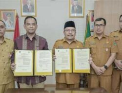 Sekdaprov Sumbar Tandatangani Kerja Sama Program VR2ISEP dengan UMSB