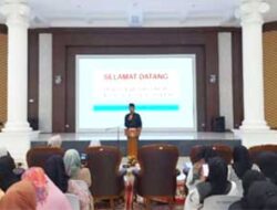 Wako Bukittinggi Jadi Pemateri Sekolah Keluarga Lanjutan 2023