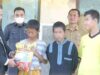 Sekretariat DPRD Muba Gelar Bakti Sosial dengan Berbagi Paket Beras