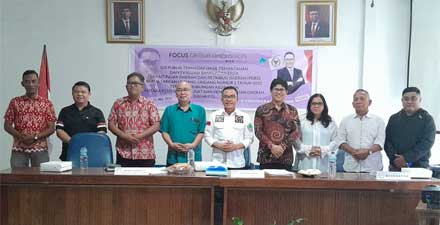 Senator Stefanus BAN Liow Gelar FGD di Manado