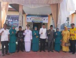 Wabup Pasbar Hadiri Sertijab Camat Sasak Ranah Pasisie dan Camat Luhak Nan Duo