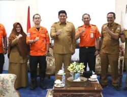 Silaturahmi Bupati Bintan dan Kepala Basarnas Hasilkan Unit Siaga di Pulau Terjauh