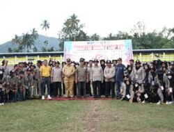 Bupati Solsel Buka Smantri Smart Cup VIII, Turnamen Sepak Bola Sumbar, Riau dan Jambi