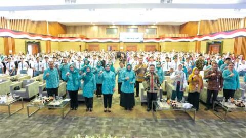 TP PKK Pusat dan DKI Jakarta Gelar Penyuluhan Antinarkoba dan Literasi Digital