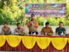 BPBD Muba menggelar Sosialisasi Pencegahan dan Penanggulangan Kebakaran Hutan Kebun dan Lahan (Karhutbunlah)