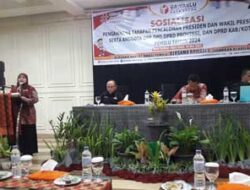 Bawaslu Kota Solok Sosialisasikan Pengawasan Tahapan Pencalonan Untuk Pemilu 2024