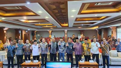 Rombongan Wagub Sumbar Studi Banding Penanganan Stunting ke Bali