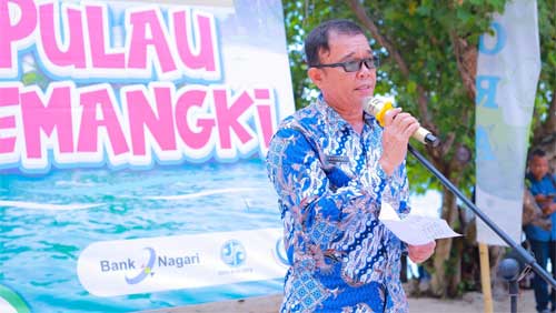 Kepala Disparpora, Suhendri