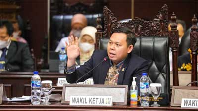 Wakil Ketua Dewan Perwakilan Daerah (DPD) RI, Sultan B. Najamudin