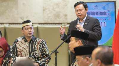 Wakil Ketua Dewan Perwakilan Daerah (DPD) RI, Sultan B Najamudin