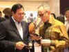 Wakil Ketua Dewan Perwakilan Daerah (DPD) RI, Sultan B Najamudin bersama Ketua Dewan Komisioner Otoritas Jasa Keuangan (OJK), Mahendra Siregar