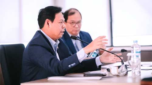 Wakil Ketua Dewan Perwakilan Daerah (DPD) RI, Sultan B Najamudin