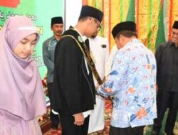 Bupati Agam Hadiri Syukuran Wisuda Tahfiz 3 Ponpes di Kamang, Tujuh Diantaranya Wisuda 30 Juz