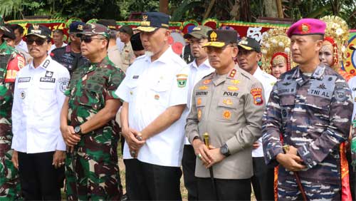 Pembukaan TMMD/N ke-116 Kabupaten Limapuluh Kota
