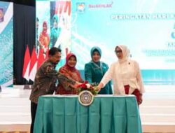 Wujudkan KIBAS STUNTING, TP PKK Pusat Teken MoU dengan Bapanas dan PT Nestle