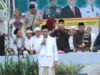 Tablig Akbar UAS di Halaman Kantor Bupati Pasbar