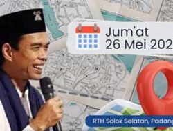 Tabligh Akbar Ustaz Abdul Somad