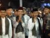 Bupati Khairunas dan Wakil Bupati Yulian Efi saat Tabligh Akbar bersama Ustaz Abdul Somad di RTH Solok Selatan