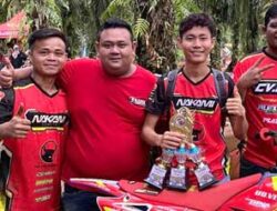 Tim Banteng Utara Ikuti Kapolres Pasbar Cup Grass Track Open 2023