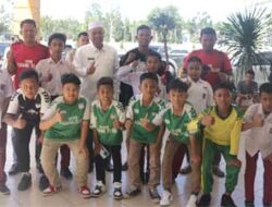 Tim SSB Padang Tujuh Ikuti U-12 Liga Sentral Indonesia Kota Padang