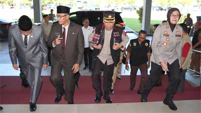 Tim UPP Saber Pungli Sumbar Lakukan Supervisi ke Kota Payakumbuh