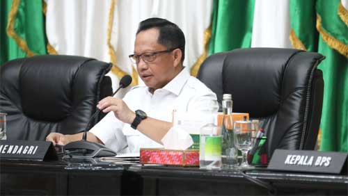 Mendagri Muhammad Tito Karnavian