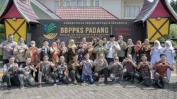 Mensos Tri Rismaharini Kunjungi BBPPKS Padang